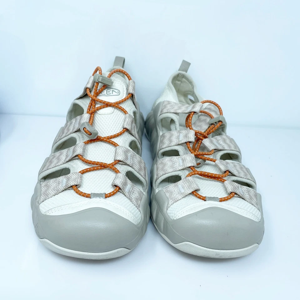 Туристические сандалии Keen женские Hyperport H2 1028661 бежевые на шнурке размер 11 - Изображение 3 из 4