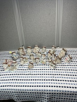Dreamsicles Figurines by Kristin Lot of 23 varying sizes and dates Collectibles