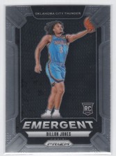 #11 2024-25 Dillon Jones Rookie Oklahoma City Thunder