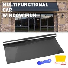 20 X Feet 10ft Car Home Office Glass 300cm Uncut Roll Window Tint Film 35 Vlt