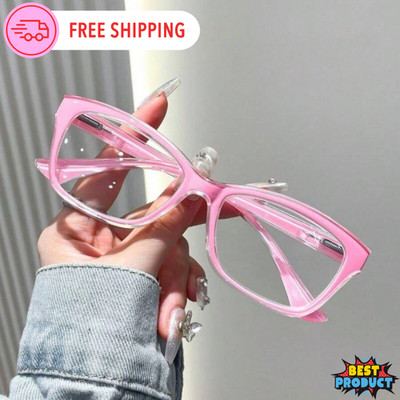 High-Quality Sturdy Womens Cat Eye Reading Glasses Stylish Durable Frame Readers