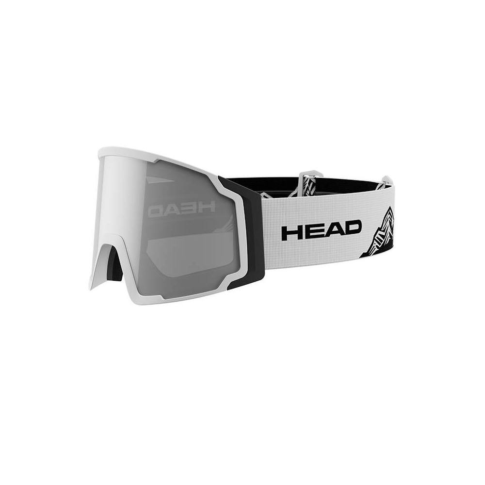 Masque de ski Neves silver white pour vos journées en station
