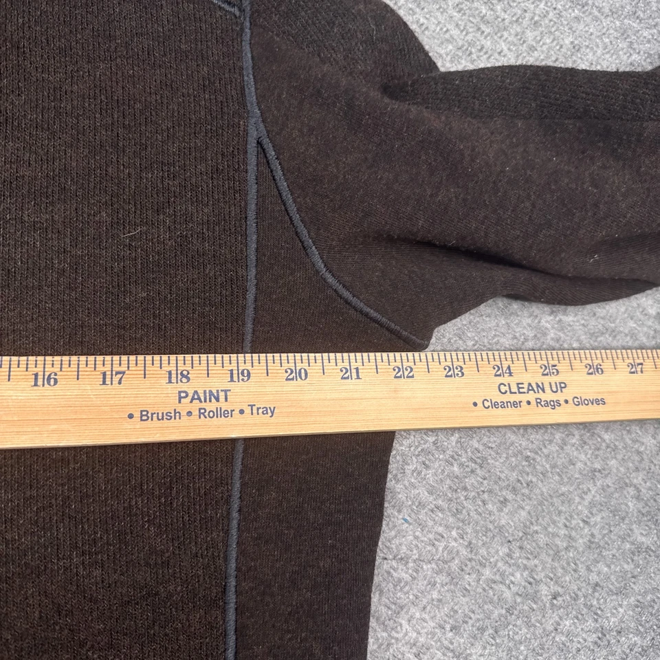 Suéter Kuhl Para Hombres Mediano M Marrón Revel Kashmira Vellón 1/2 Cremallera Aire Libre Senderismo Foto 4 de 4