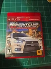 Midnight Club: Los Angeles - Complete Edition (PlayStation 3 2009) CIB Ps3 CLEAN