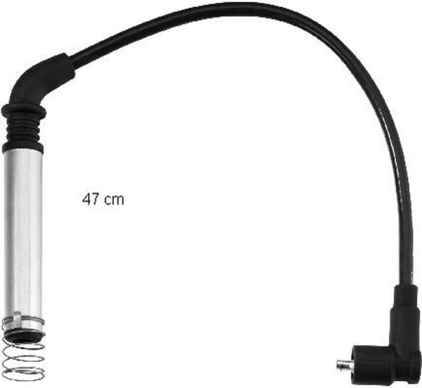 Beru By Driv ZüNdleitung Power Cable R425 FüR Ford Ka Fiesta 7Mm 5 Street RL2-image