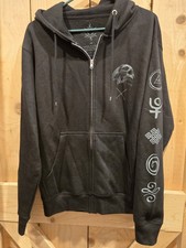 Mens Hoodie, Size Med., Rock Band GODSMACK. B...