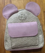 New Disney Mickey Minnie Mouse Backpack
