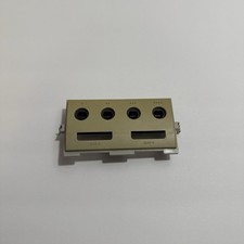  TESTED Nintendo GameCube Controller Port with Battery and Port cover