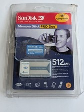 SanDisk SDMSPD-512-A10 512MB Memory Stick Pro Duo