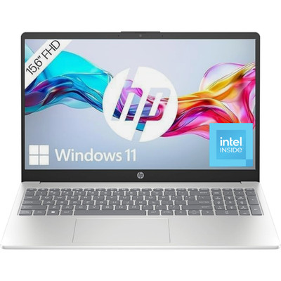 HP Laptop 15,6'' Zoll Intel N100 4GB RAM 128GB SSD Win11 QWERTZ Notebook B-Ware