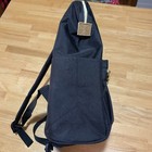 Himawari Black Laptop Canvas Backpack — photo 9