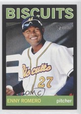 2013 Topps Heritage Minor League Edition Black 38/96 Enny Romero #108 b9e