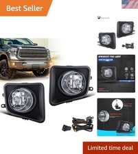 Fog Lights Assembly for 2014 2015 2016 2017 2018 2019 Toyota Tundra Replacement