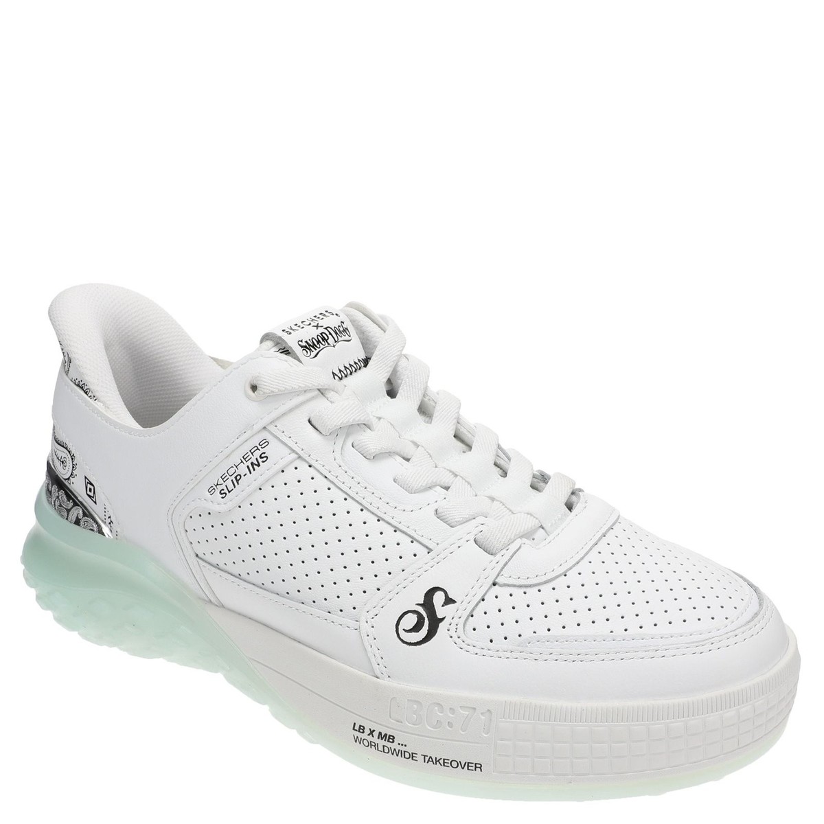 Skechers x Snoop Dogg Sizzle-Snoop Sizzle Men's Slip On | eBay