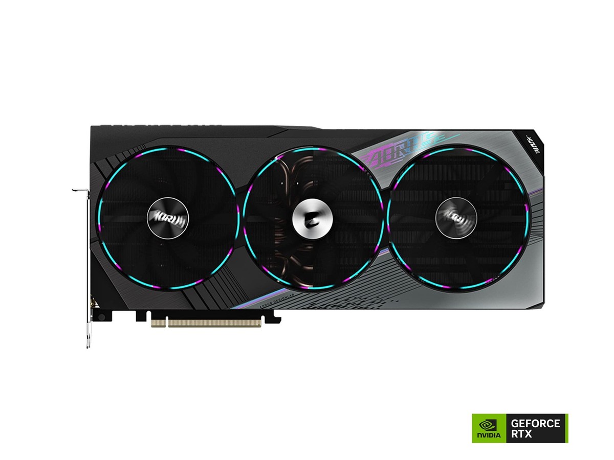 GIGABYTE AORUS RTX 4070 Ti Master 12GB GDDR6X Graphics Card GV