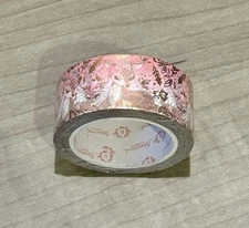New Bloomsical Deer Fawn Bambi pink washi tape 20 mm roll NIP