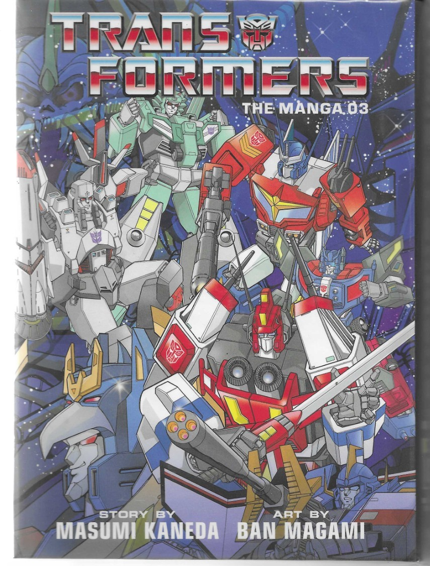 Transformers: The Manga, Vol. 3 : Volume 3 Masumi Kaneda - Image 6