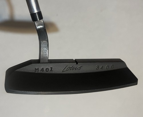 LOTUS - M401 / 340g Custom Stamped RH Putter - ALL ORIGINAL w/ HC - 35" - EX - Picture 4 of 23