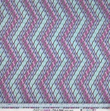 Tula Pink Fabric EDEN Labyrinth Glacier OOP Fat Quarter RARE Free Spirit