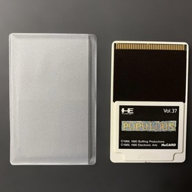  PC Engine HuCARD Populous