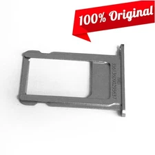 Original Genuine Apple iPhone 6S Space Grey SIM Card Tray Holder Imprinted imei