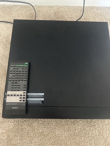 Sony MDP-500 LaserDisc System (CD CDV LD Player) A/B  Tested Working No Remote - Picture 6 of 11