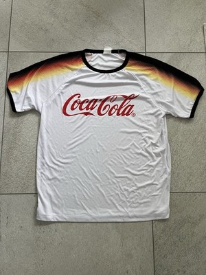 Coca-Cola Fan Trikot / Shirt / WM / Größe XL