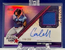CAM COLLIER RPA AUTO See Pics! 2024 Topps Futures Game SSP #118/250