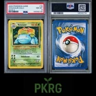 2000 POKEMON BASE SET 2 #18 VENUSAUR-HOLO PSA 8 NM CLEAN NEW CERT