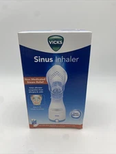 Vicks Sinus Inhaler, Non-Medicated Steam Relief, Helps With Sinus Congestion