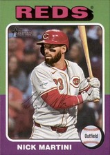 2024 Topps Heritage High Number - Nick Martini #591