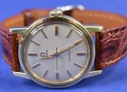 1960 Omega Seamaster Mechanical Swiss 520, 17jewels Gold Filled Case-  Serviced