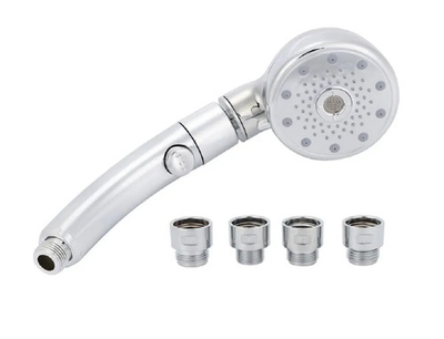 #ad #ad Japan NEW Micro Nano Bubble Shower Head Water Saving High Pressure Made in Japan $70.59