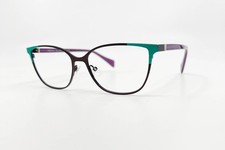 Face A Face Eyeglasses Frame SANDS 1 Col. 9122 Acetate Metal Matte Aubergine