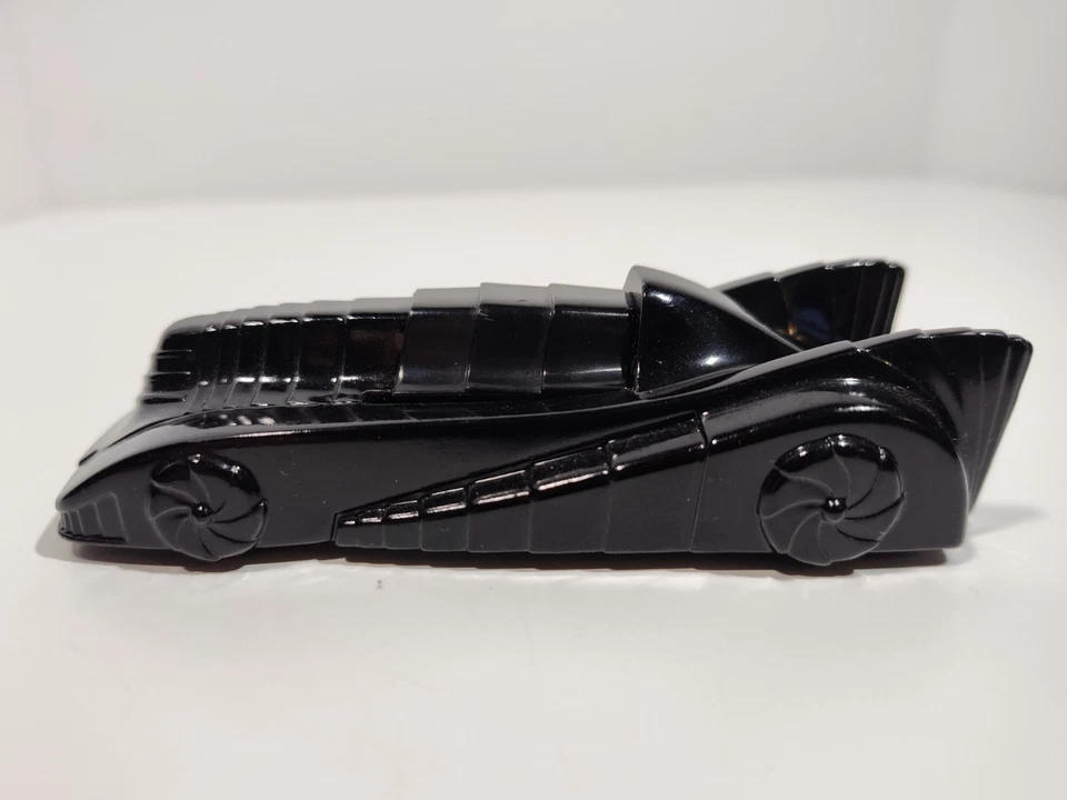 Hot Wheels Batman Returns Armored Batmobile 1:50 Shields Up Real Riders Loose - Image 3 of 4