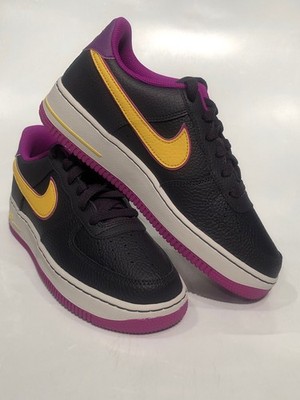 NEW Nike Air Force 1 (GS) Purple Basketball Size 6.5Y  DX5805-500 flight max 