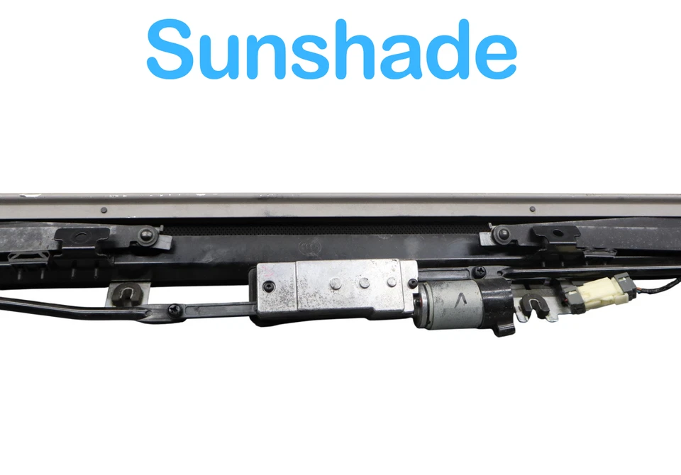 Conjunto de parasol trasero de vidrio 15-20 Hyundai Genesis G80 85690-B1000 OEM Foto 3 de 4