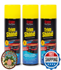 Stoner Car Care 91034-3PK Trim Shine Vinyl Plastic Aerosol Protectant Automotive