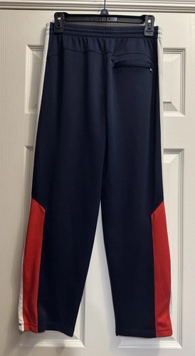 Polo Sport Ralph Lauren Performance Youth Navy Track Pant Pony Logo Sz 14/16 - Picture 2 of 15