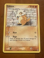 Cubone - 60/113 Delta Species - Pokémon TCG - 2005 on eBay