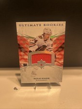 2020-21 Ultimate Collection Hockey ROOKIES Relic NICOLAS BEAUDIN #154 212/649