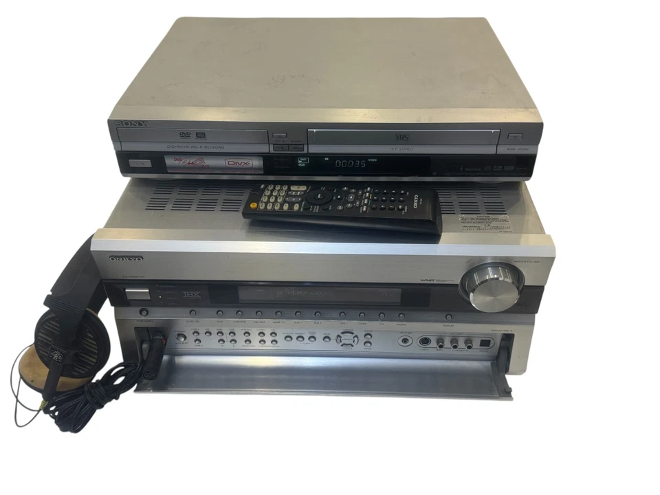 Onkyo TX-SR805 AV Receiver THX Ultra 2 Surround Verstärker inc. Fernbedienung - Bild 2 von 4