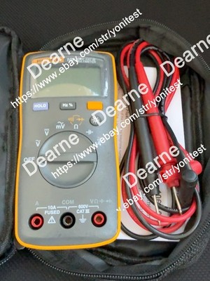 Fluke 107 AC/DC 600v Digital Multimeter