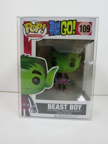 Funko Pop! Television Teen Titans Go! #109 BEAST BOY