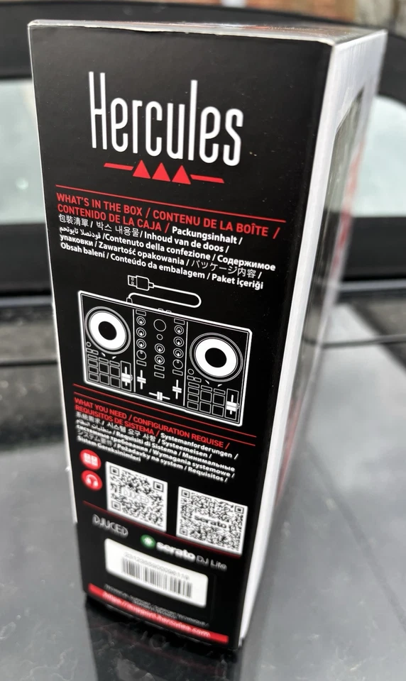 Hercules DJ Control Inpulse 200 MK2 2-Deck DJ Controller With software links. - Image 3 of 4