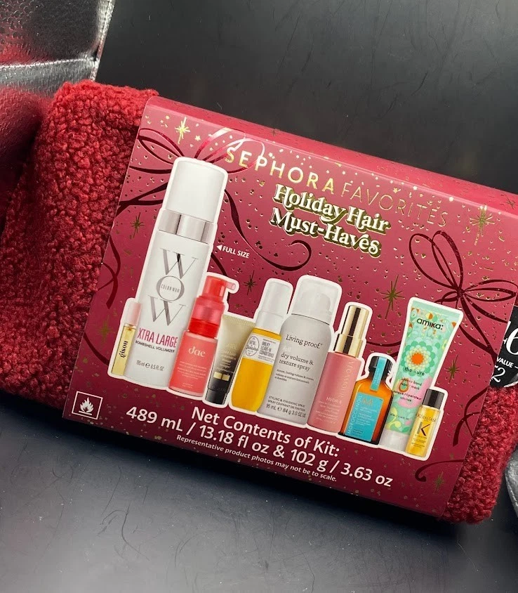 Set de 10 piezas de cabello de vacaciones Sephora Favorites Must Haves Foto 3 de 4