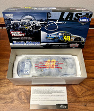 Jimmie Johnson 48 Lowe's Las Vegas Raced Win 2007 1:24 NASCAR 1/1380