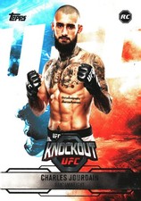2025 Topps Knockout UFC Charles Jourdain #49