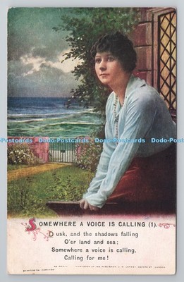 R801387 Somewhere a Voice is Calling Bamforth Holmfirth England New York Songs S