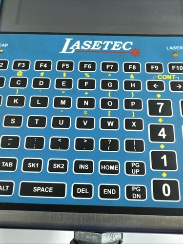 Gruppo espositore Industrial Dynamics Lasetec II 41047 - Foto 4 di 16